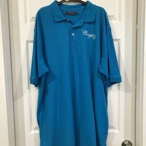 Coogi Men's Blue Polo Shirt